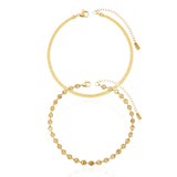 Juego de 2 pulseras