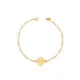Pulsera Figaro Personalizable