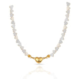 Collier Cœurs Éternels