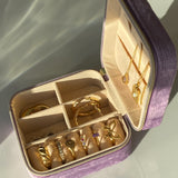 Boîte à bijoux de voyage