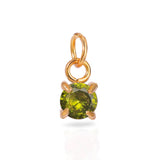 Colgante de piedra navideña