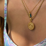 Collana di agata