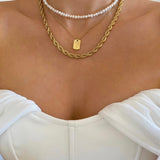 Collier de perles