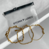 Conjunto de 3 Pulseiras