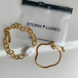 Bracelet aplati