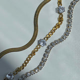 Bracelet aplati