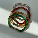 Bracelet Émeraude