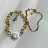 Bracelet aplati