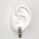 Boucles d'oreilles brillantes