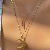 Collana di agata