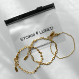 Conjunto de 3 Pulseiras