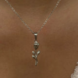 Collana rosa