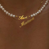 Collier avec nom