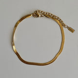 Bracelet aplati