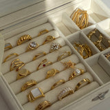 Bague signe du zodiaque en cristal
