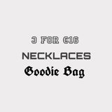 3 por 16 € - Bolsa de regalo de collares