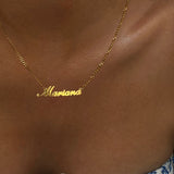 Collier avec nom