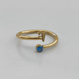 Bague signe du zodiaque en cristal