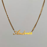 Collier avec nom