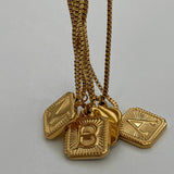 Colar Square Medal