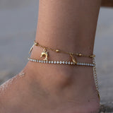Pulsera de tobillo Aurum