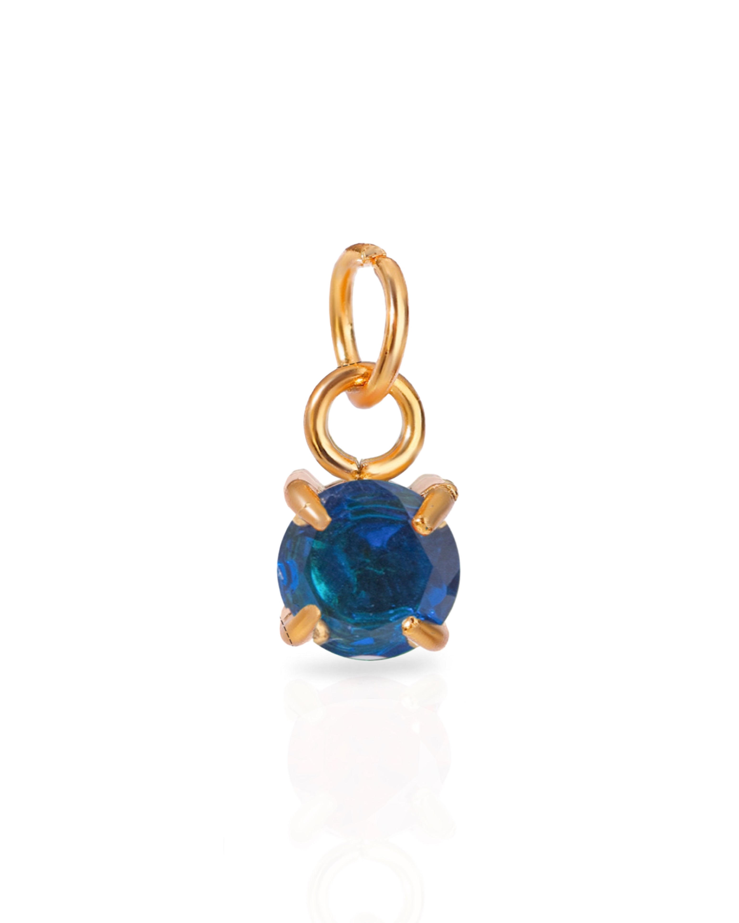 Colgante de piedra navideña