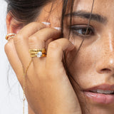 Dual Crystal Ring