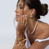 Pendientes maxi de Carrols