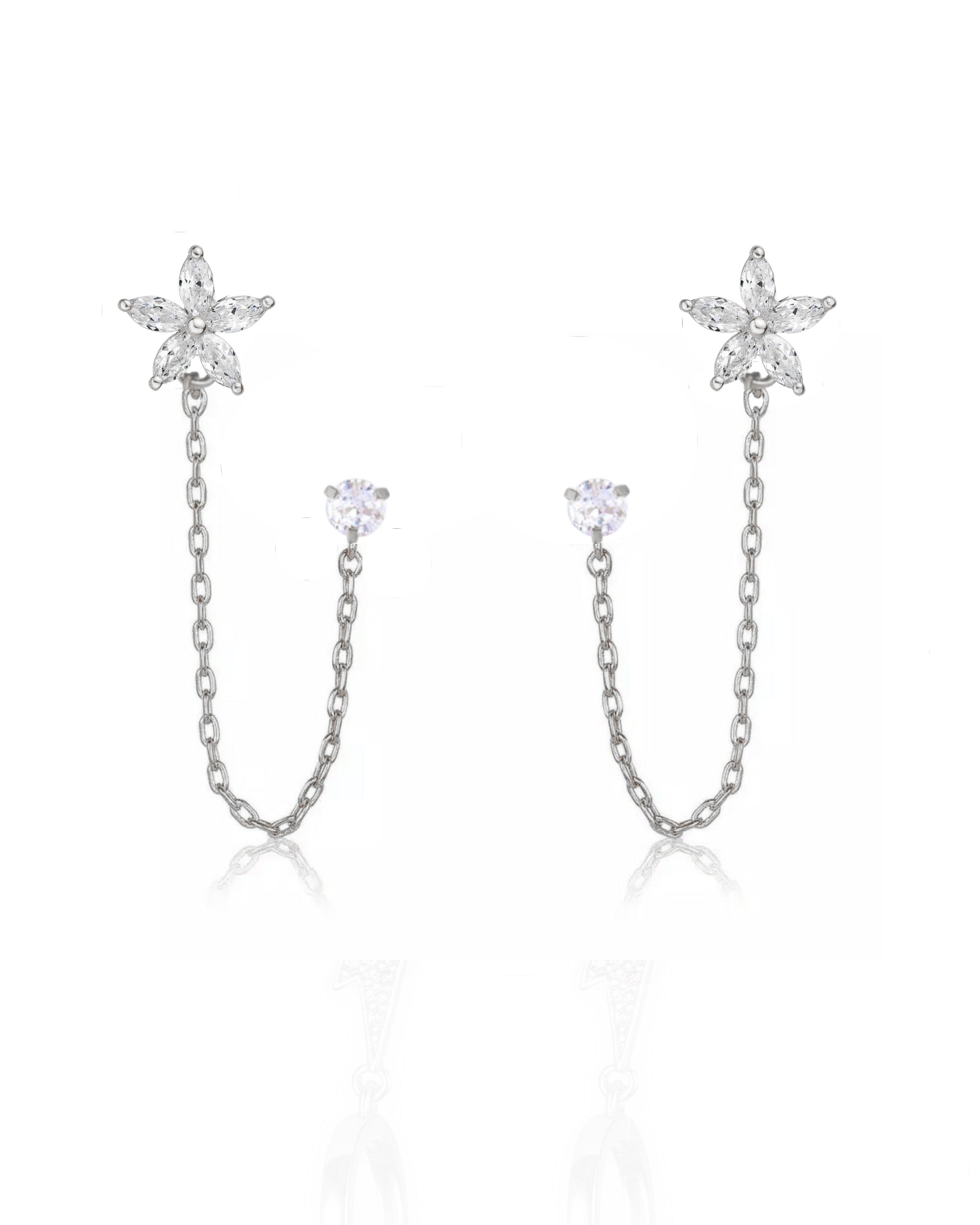Pendientes de esmeralda