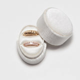 Caixa Oval Anéis