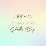 3 por 16 € - Pendientes de bolsa de regalo