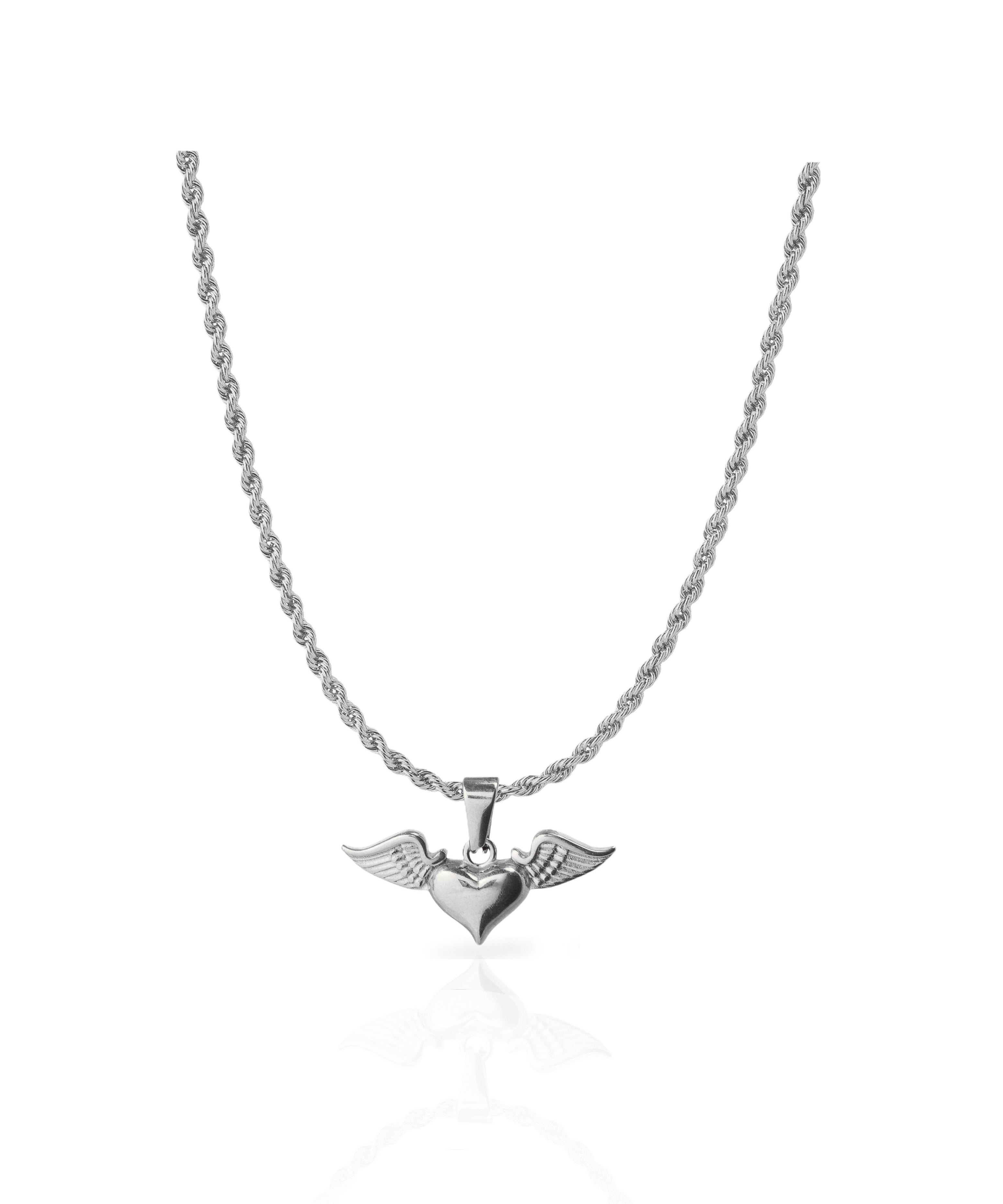 Heart Wings Necklace