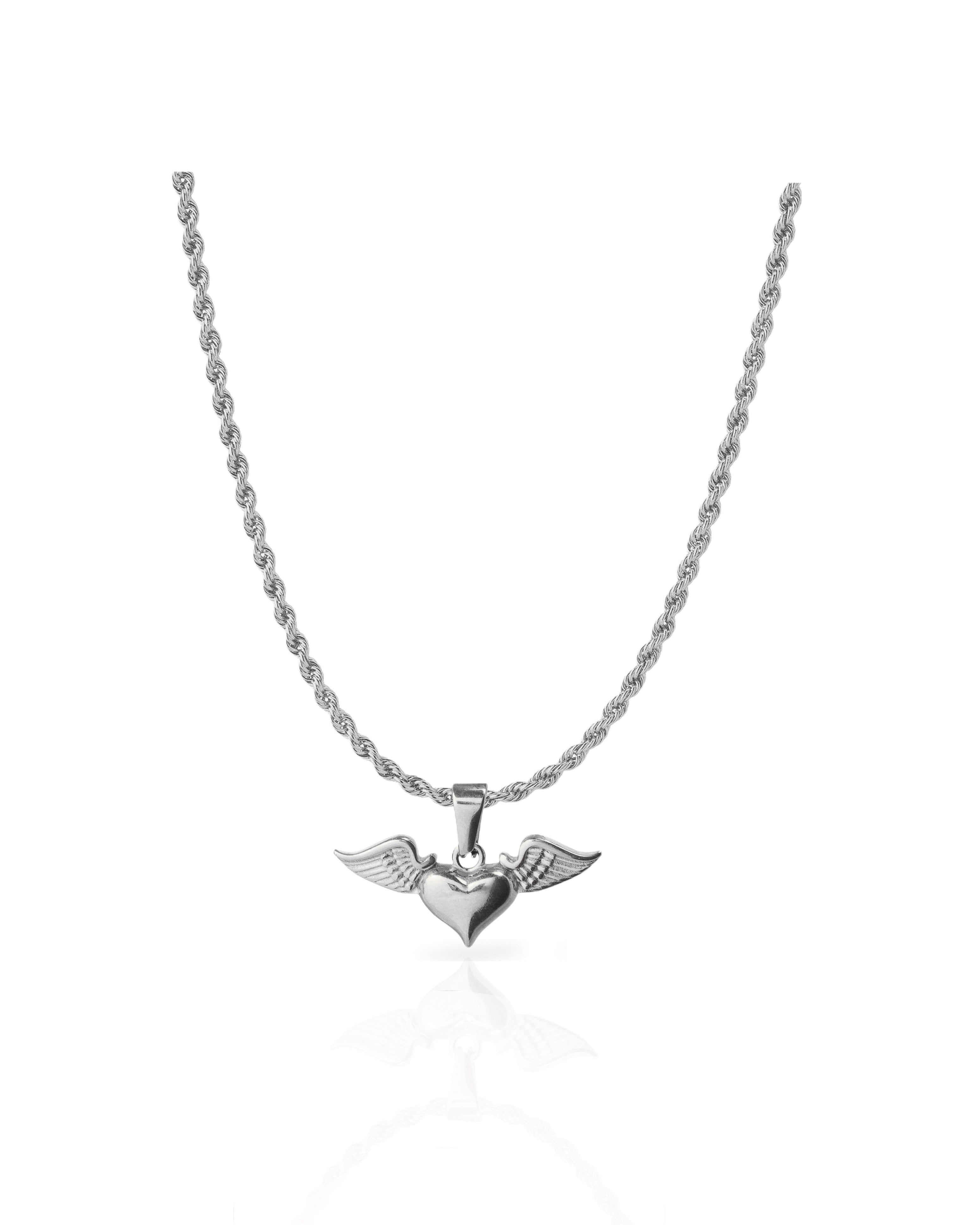 Colar Heart Wings