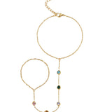 Colores del arnés de mano Pulseira