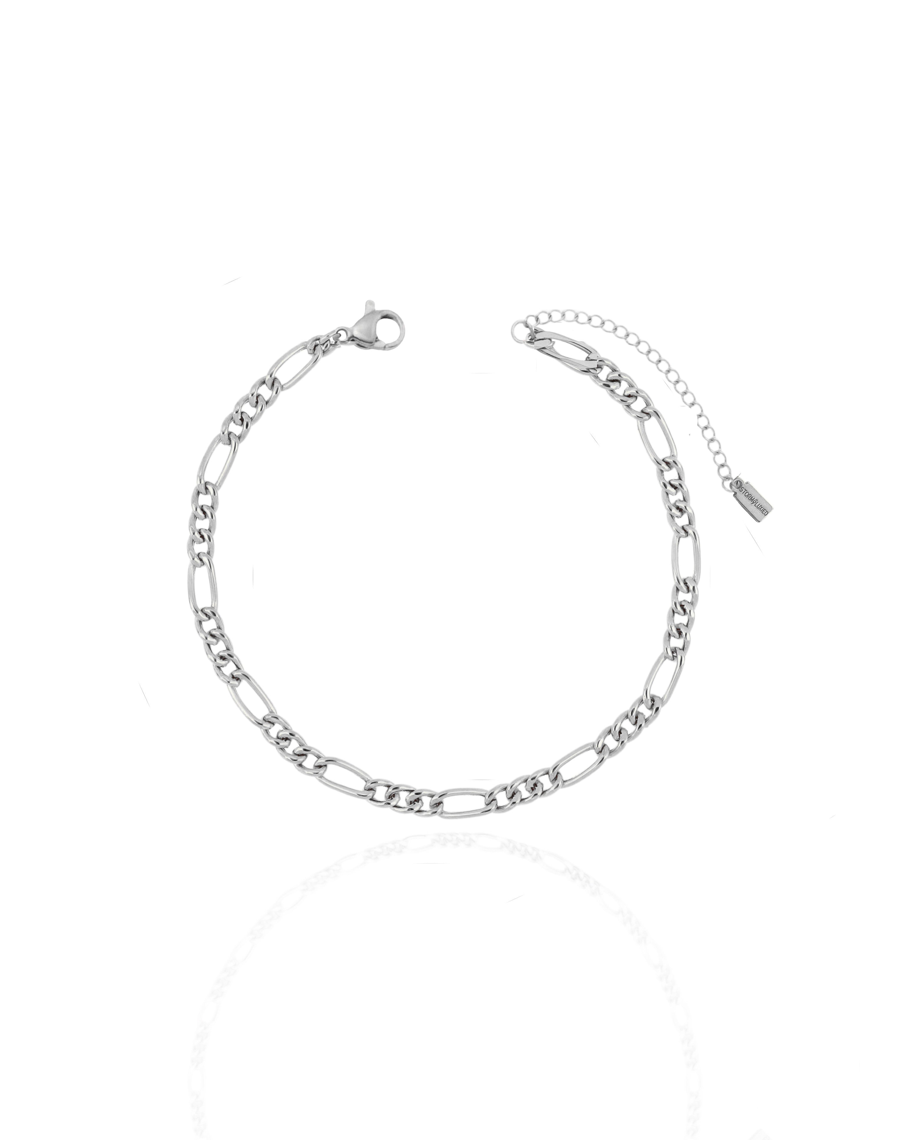 Pulsera Figaro 0.7