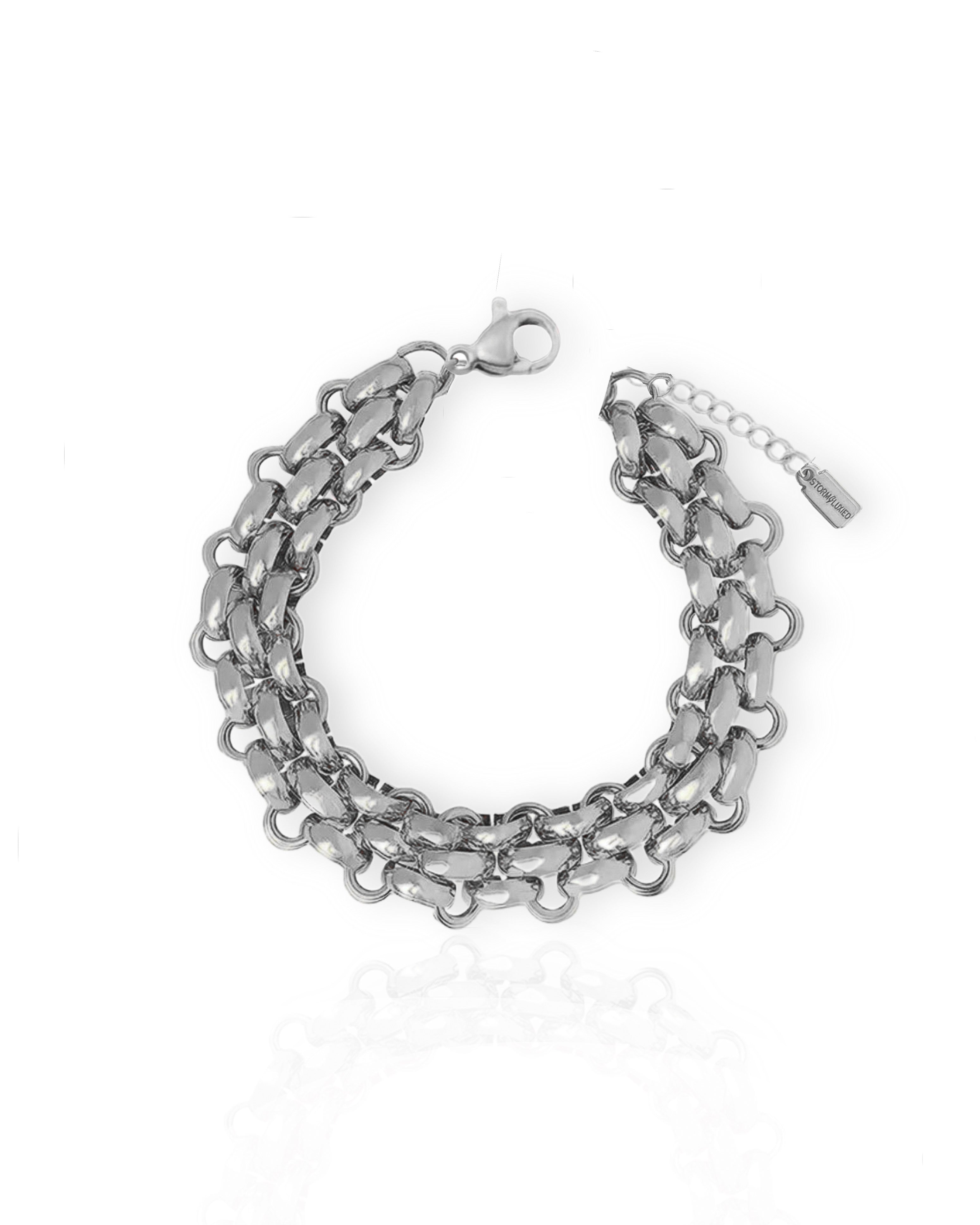 Pulsera gruesa