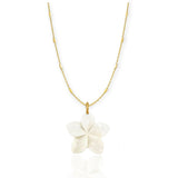 Collar Flor Plumeria