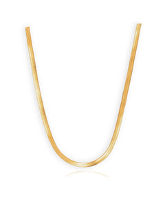 Collana appiattita