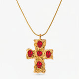 Colar Graceful Vermelho