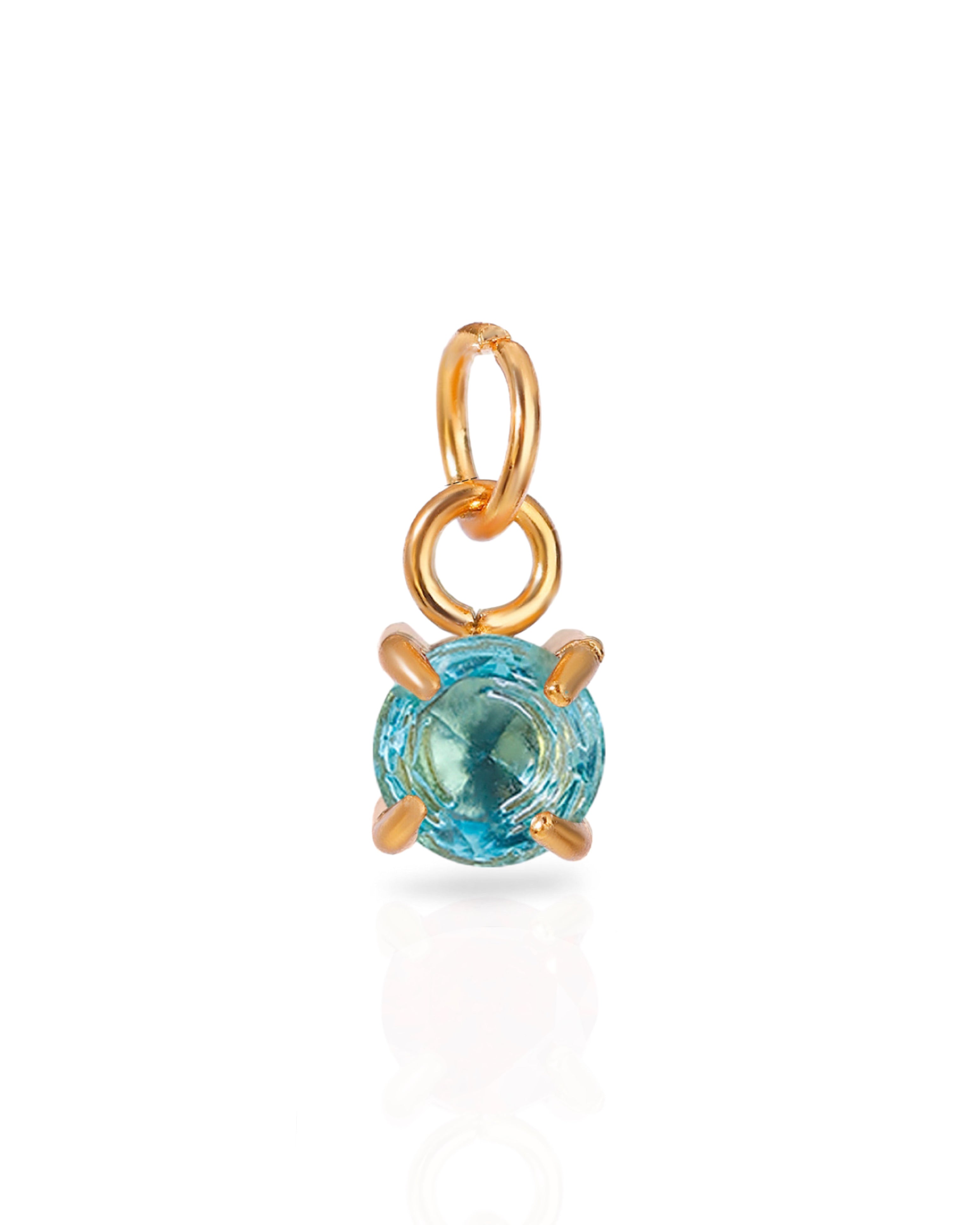 Colgante de piedra navideña