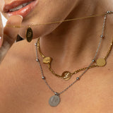 Customizable Oval Necklace