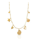 Collar de amatista