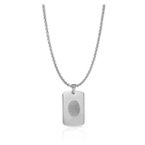 Colar Medalhão Personalizável