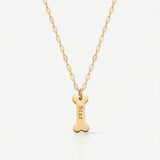 Customizable Bone Necklace