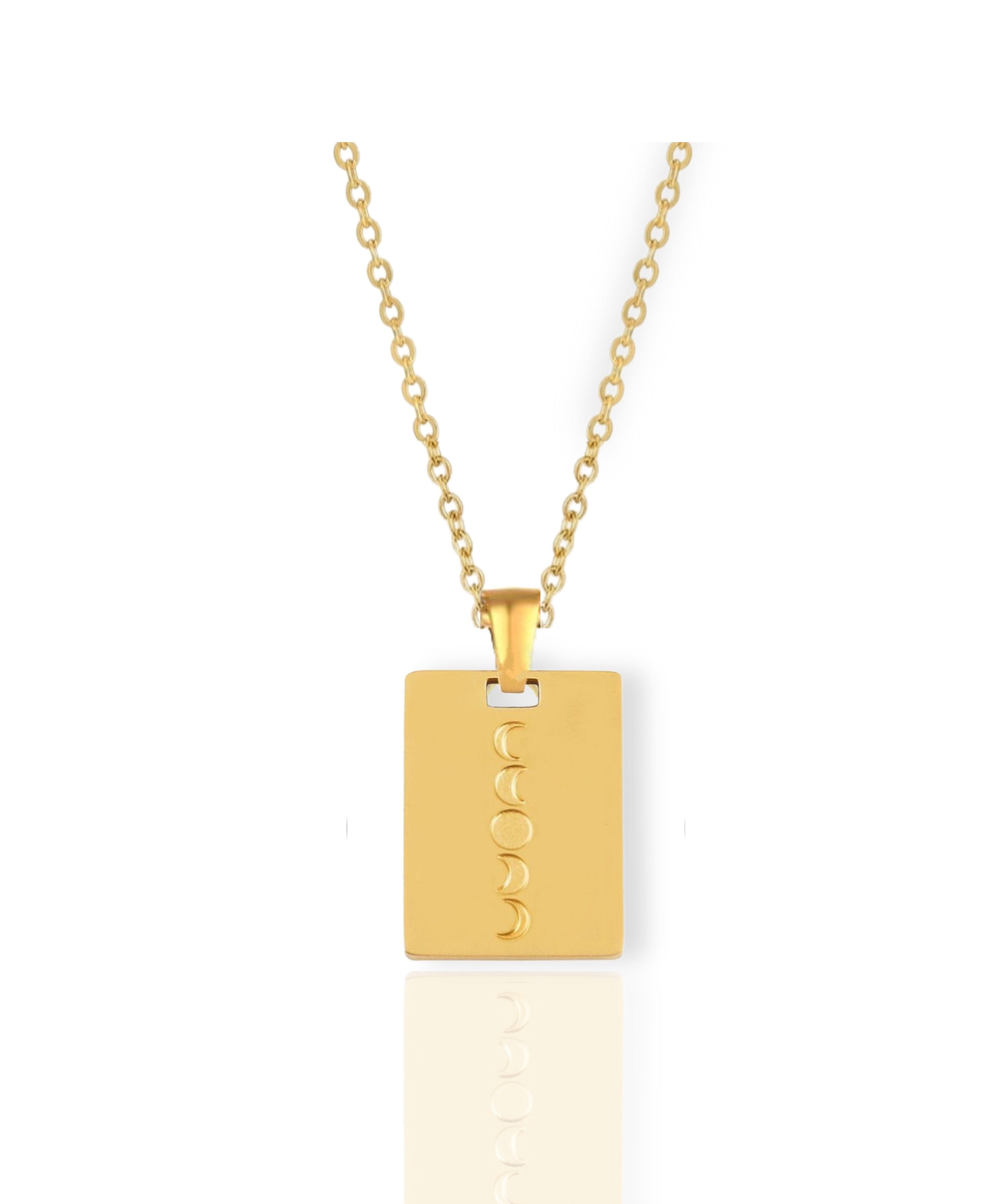 Isère Medal Necklace