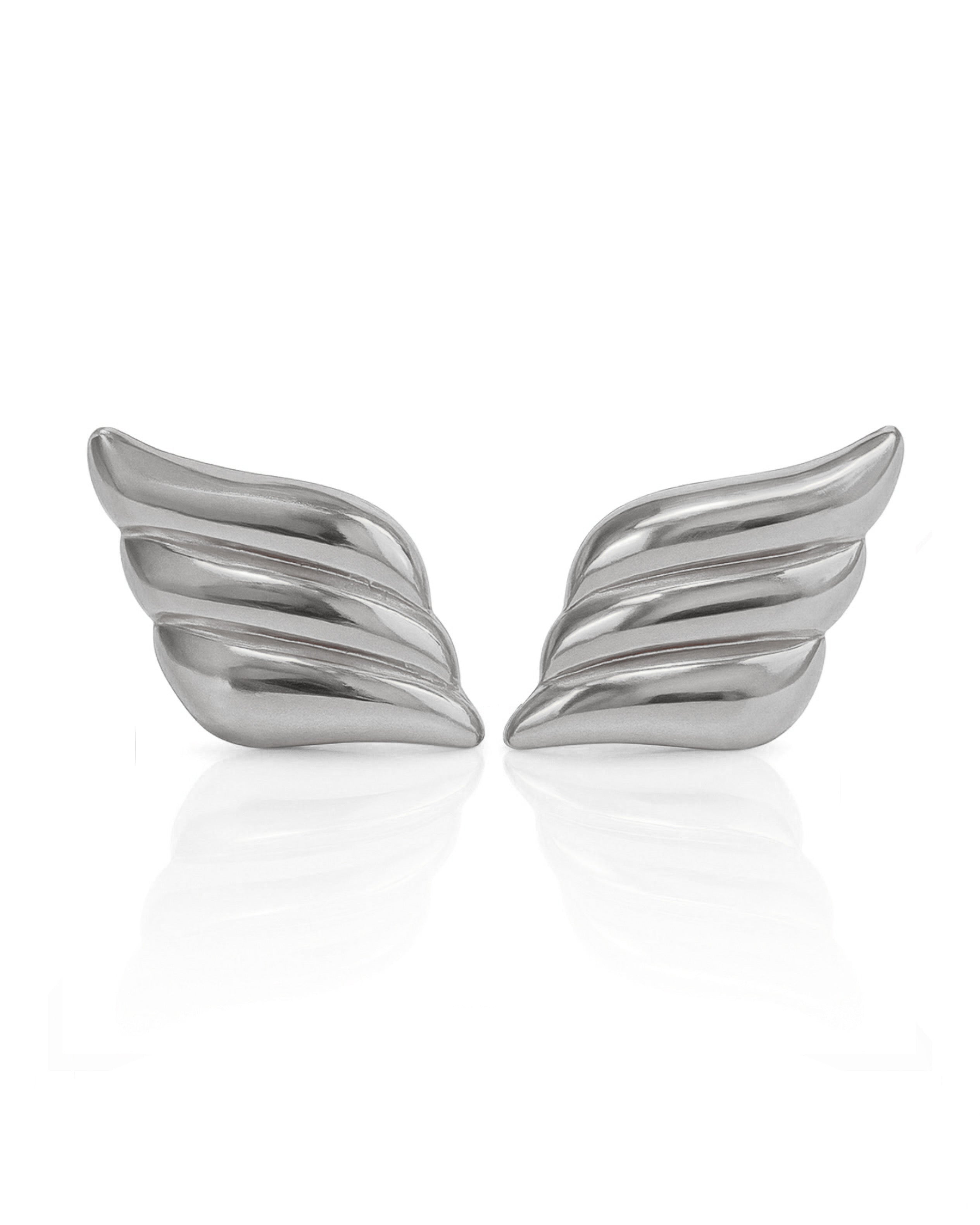 Pendientes de pluma