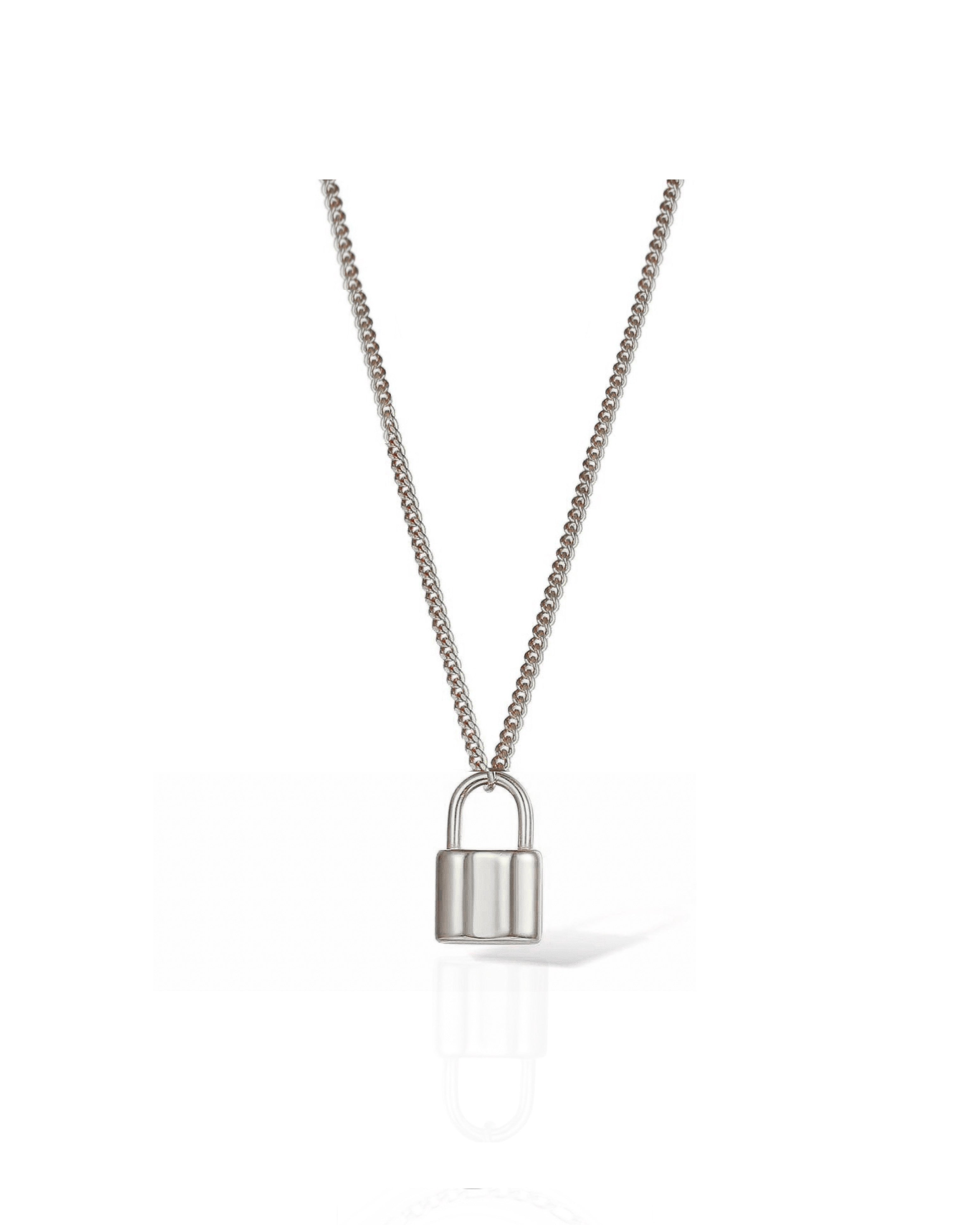 Collar con candado