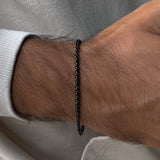 Bracelet Noir Hayes 3.0