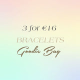 3 por 16 € - Bolsa de Regalos Pulseras