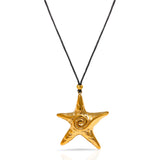 Starfish Cord Necklace